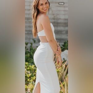 Sabo Skirt- White Dress